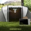 Outsunny Campingzelt für 4-5 Personen leicht Produktbild-Vorschau 4