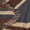 HOMESCAPES Žakárová deka Union Jack ve vintage stylu - Náhled obrázku produktu 4