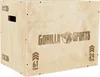 GORILLA SPORTS® Plyo Box - 24 Zoll, 61 x 51 x 76 cm, bis Produktbild-Vorschau 2
