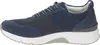 Side view of a blue sneaker on a white background. Produktbild-Vorschau