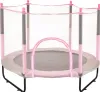 Mini-Trampolin für Kinder - Indoor-Rebounder mit Netz - Produktbild-Vorschau 11
