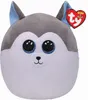 TY Squish a boos Slush, Spielzeug-Hund, Junge/Mädchen Produktbild-Vorschau 1
