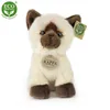 Peluche Gatto Siamese 18 Cm Ecologico Anteprima dell’immagine prodotto 1