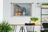 MuchoWow® Wandteppich Wandbehang Ausblick - Italien - Meer Produktbild-Vorschau 2