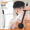 Rückenbürste, Silikon lange Griff Rückenbürste zum Peeling, Produktbild-Vorschau 4