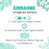 Vitamina B12 Forte 500 μg Metilcobalamina Capsule 60 Anteprima dell’immagine prodotto 3