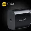 Intenso Adaptateur secteur W20C, 20 W, port USB-C, noir Voir les images du produit 5