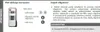 An image showing a remote control and instructions for its use, along with information about a humidity sensor and product color options. Produktbild-Vorschau