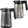 Bosch TWK5P480 Wasserkocher Edelstahl/schwarz, Farbe:Grau Produktbild-Vorschau 14
