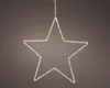 Kaemingk Metall Stern beleuchtet 130 Lichter Ø 38 cm Produktbild-Vorschau 1