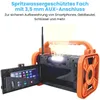DAB80OR Radio budowlane DAB+ Bluetooth akumulator IP44 Podgląd zdjęcia produktu 6