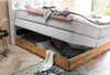 Belanoti MARBO Boxspringbett 180x200 mit Bettkasten 7-Zonen Produktbild-Vorschau 2