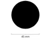 Rundstab Buche roh Ø 45 mm L:1000 mm Produktbild-Vorschau 2