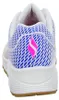 Skechers Damen Schnürschuhe Sportlich Gummisohle weiß Produktbild-Vorschau 25