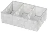 WENKO Organizér Adria White Storage Box Container Košík Náhled obrázku produktu 1