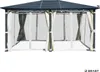 Alu Pavillon PREMIUM 3,6x4,8m beige Produktbild-Vorschau 10