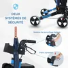 Mobiclinic, déambulateur, aide à la marche, freins à main, Voir les images du produit 3