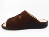 Finn Comfort Korfu Oilbuk coffee Pantolette Braun : 44 Produktbild-Vorschau 2