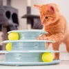 Beeztees Torre giochi per gattini Bo - Giocattolo per gatti Anteprima dell’immagine prodotto 2