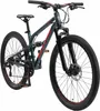 BIKESTAR Vollgefedert Aluminium Mountainbike 26 Zoll, 21 Produktbild-Vorschau 1