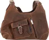 GREENBURRY Pelle borsa a tracolla borsetta Vintage Shopper Anteprima dell’immagine prodotto 13
