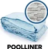 Bestway® Ersatzteil Poolfolie Steinwand (cremegr.) Power Produktbild-Vorschau 1