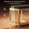 Panca porta scarpe HOMCOM con seduta e ripiani, 102 x 33 x Anteprima dell’immagine prodotto 6