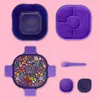 Legami Lunch Box Flowers, mit herausnehmbarem Behälter, Produktbild-Vorschau 3