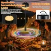 1X Ventilateur anti-mouches de table avec LED, rechargeable Voir les images du produit 9