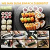 Sushi-Roller Sushi Maker Set 20 Stück Sushi Kit mit matte Produktbild-Vorschau 6