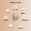 nutri+ Vegan 3K Proteinpulver 1000 g - High Protein Produktbild-Vorschau 3