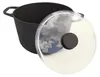 BIOL Kochtopf aus Gusseisen 6 L 26cm mit Glasdeckel Produktbild-Vorschau 2