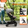 Wózek spacerowy VEVOR 71 x 44 x 107 cm, z oparciem Podgląd zdjęcia produktu 2