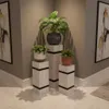 Ensemble de 3 colonnes décoratives en bois de weeco : Voir les images du produit 3