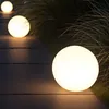LED Solar Kugelleuchte mit Erdspieß - 30 cm - Garten Deko Produktbild-Vorschau 7