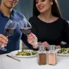 Sada slánky a pepřenky ze skla a nerezové oceli Náhled obrázku produktu 3
