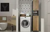 Waschmaschinenschrank Pola NP ANTRACITE ARTISAN Produktbild-Vorschau 4