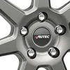 4x Autec Tallin Titansilber 6,5x16 ET40 4x100 kompatibilní Náhled obrázku produktu 3