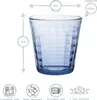 Duralex Prisme Marine Tumbler Blau 9 oz/270 ml – 4 Stück | Produktbild-Vorschau 5