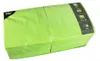 PAPSTAR Serviettes de table vert lime 3 plis 16,5 x 16,5 cm Voir les images du produit 7