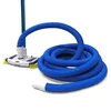 A blue pool cleaner hose and vacuum head are shown on a white background. Produktbild-Vorschau