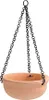 Dehner Hängeampel, Schale rund, Ø 30 cm, Höhe ca. 16 cm, Produktbild-Vorschau 1