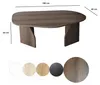 Skye Decor, Rock - Walnut, Couchtisch, 100 % Produktbild-Vorschau 3