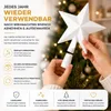 Baumspitze für Weihnachtsbaum Christbaumspitze Aufsatz für Produktbild-Vorschau 2