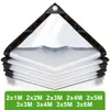 Ikodm Transparente PE Gewächshausfolie 200 x 100 cm, Produktbild-Vorschau 1