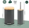 Set di accessori da bagno eluno FRAMURA composto da 2 Anteprima dell’immagine prodotto 7