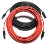 Solarkabel Verlängerungskabel Rot/Schwarz 4 - 6mm² mit Produktbild-Vorschau 1