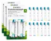 12 Stück NIBSY Aufsteckbürsten kompatibel mit Oral B, weiß Produktbild-Vorschau 2