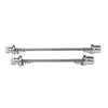 Tranz X Schnellspanner-Set, Diebstahlschutz, Silber Produktbild-Vorschau 2
