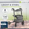 Chodzik Vital 51034, aluminiowy, z siedziskiem, składany, Podgląd zdjęcia produktu 2